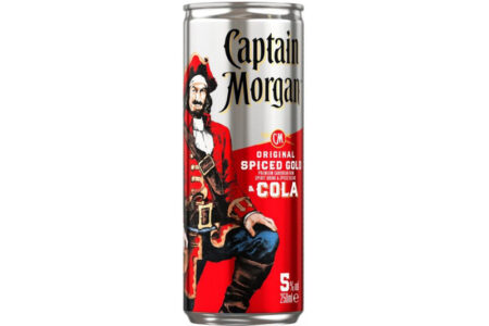 Capitan Morgan Cola