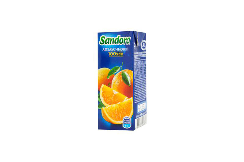 Sandora апельсиновий 0.2