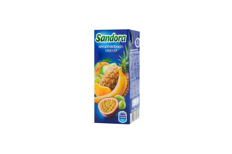 Sandora мультивітамін 0.2